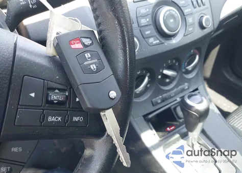 2012 Mazda Mazda3 I Touring из США, поврежденный, VIN JM1BL1V88C1695119